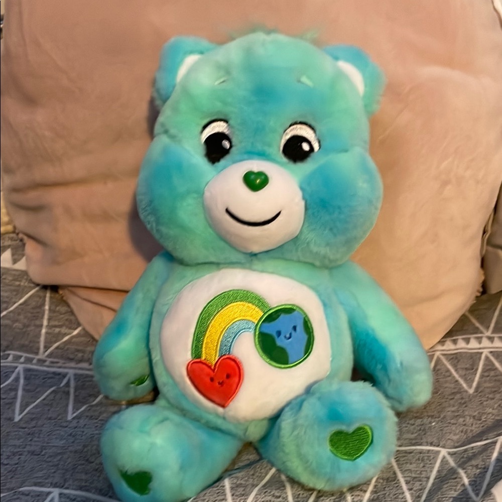Care Bears Blue Stuffed Animal Plush